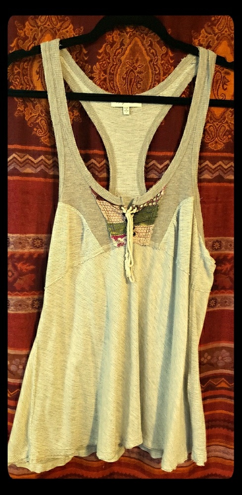 Patchwork tank top